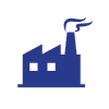 construction and demo waste icon